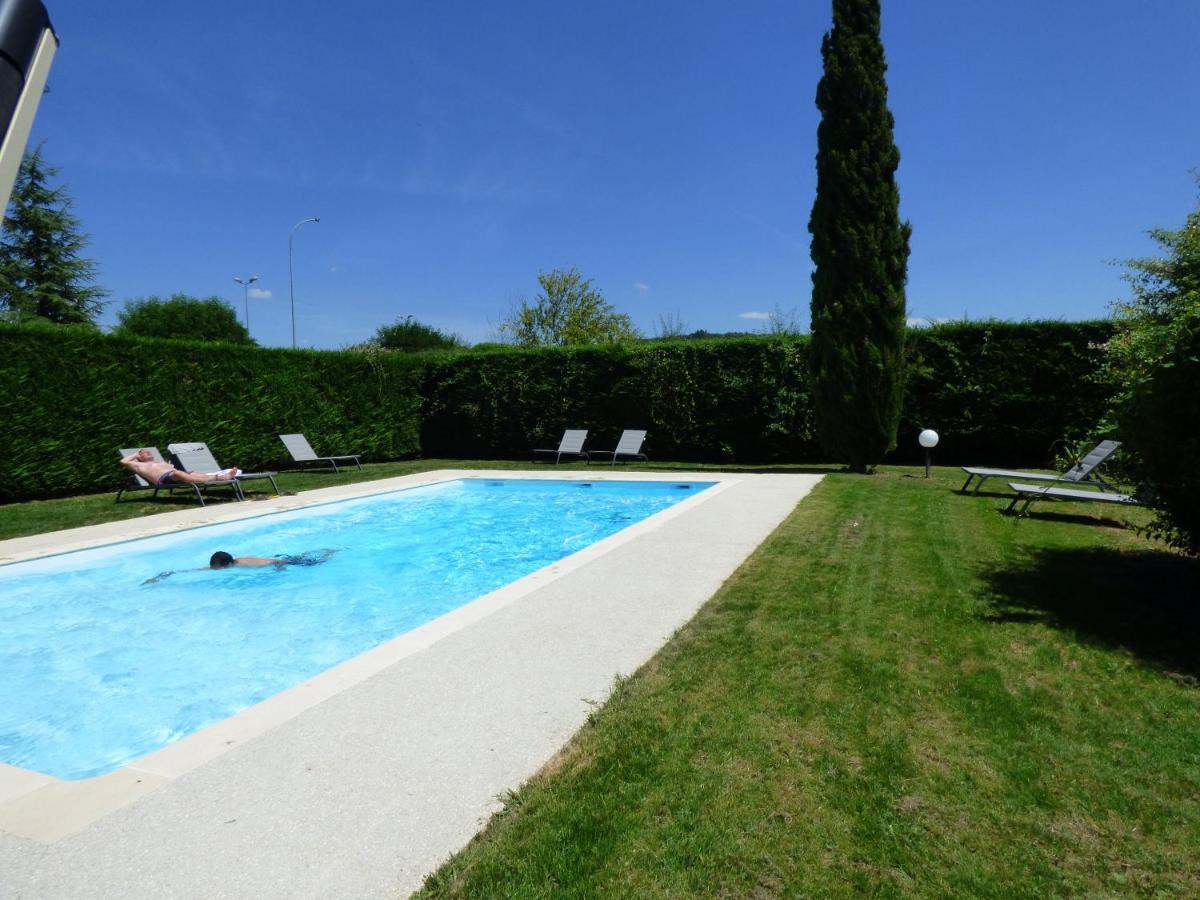 Inspiration By Balladins Villefranche-De-Rouergue Exterior foto